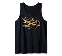 Focke Wulf Fw 189 Uhu German WW2 Plane Flying Clouds Tank Top