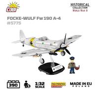 Focke Wulf FW 190 A-4 brick model plane - COBI 5775 - 365 bricks