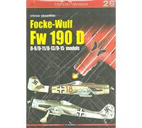 Focke-Wulf Fw 190 D: D-9/D-11/D-13/D-15 models (Topdrawings, 26)