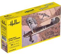 Focke-Wulf Fw 56A-1 Stosser 1:72 Plastic Model Kit HELLER
