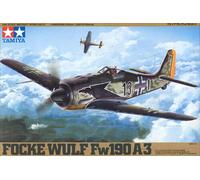 Focke-Wulf FW190 A-3 Fighter 1:48 Plastic Model Kit TAMIYA