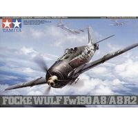 Focke-Wulf FW190 A-8/A-8 R2 Fighter 1:48 Plastic Model Kit TAMIYA