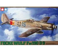 Focke-Wulf Fw190 D-9 1:48 Plastic Model Kit Tamiya