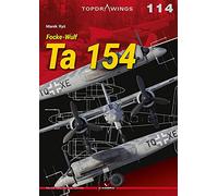 Focke-Wulf Ta 154 (Top Drawings)
