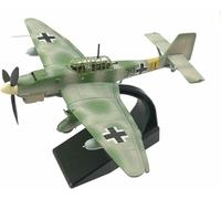 FOCKEIOMTZ 1:72 For German Junkers Stuka Ju-87 Bomber Fighter Airplane Metal Plane For Model Collectors For Miniature Hobby Playset