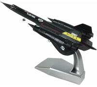 FOCKEIOMTZ Display Scale Aircraft 1:144 For Usaf Sr-71 Blackbird Reconnaissance Alloy Fighter For Model Holiday Party Gift Suitable For Giving