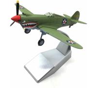 FOCKEIOMTZ Display Scale Aircraft 1:72 For U.S. P-40 Tomahawk Piston Fighter Airpalne Collection-Level For Model Decorative Bookcase Suitable For Gift Giving
