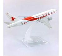 FOCKEIOMTZ Display Scale Aircraft 16Cm 1:400 For B777 Air Algeria Palne Diecast Metal Highly Restored Simulated For Model Suitable For Gift Giving