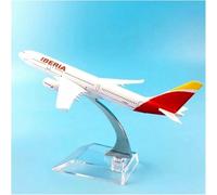 FOCKEIOMTZ Display Scale Aircraft 16Cm 1/400 For Iberia Airline Airbus B737 Airplane Metal For Miniature Plane For Model Decorative Bookcase Suitable For Gift Giving