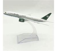 FOCKEIOMTZ Display Scale Aircraft 16Cm 1:400 For Saudi Arabian Air B787 Passenger Diecast Alloy Metal Palne For Model Suitable For Gift Giving
