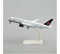 FOCKEIOMTZ Display Scale Aircraft 20Cm For Air Canada B787 Diecast Alloy Metal Airplane For Model Conference Table Ornament Suitable For Gift Giving