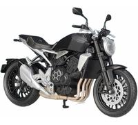FOCKEIOMTZ Scale For Model Motorcycle Collection For 1:12 For Honda Cb1000R Alloy For Diecast Metal Street For Gifts(Black Foam Box)