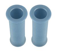 Focket 1 Inch 25 Mm 1, Inch of 28 Mm Motorcycle TPU Handlebo Handlebar, Water Resistant Handles for Most Motorcycles, Easy Installation for Comfortable (Gray Blue)