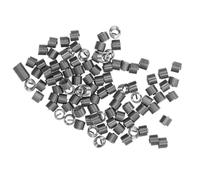 Focket 100PCS M6X1 Stainless Steel Closure Closure for Heat -Reparation Tools for Heat (1.5D)