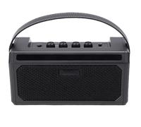 Focket 10W Electric Guitar Amp, Professional Combo Amplifier with Speaker, Reverb Effects, Headphone Jack & Aux Input, Rechargeable Portable Amp for Indoor Practice, Travel (Black)