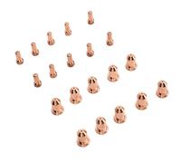 Focket 20Pcs Electrode Tip with P1.3 Nozzle for PT80 IPT-80 PTM-80