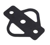 Focket 3 Way Trailer Hitch Adapter, Steel Hitch Mount with , Three Way ATV Hitches Attachment for Lawn Mower Garden Tractor Flat Towing Tow Ball Mount, Support Up to 3000 Lbs