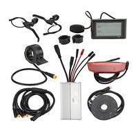Focket 36V 48V 30A 1000W Electric Bicycle Brushless Controller Kit, E Bicycle Brushless Motor Controller with Waterproof LCD Display Color Screen Kit for Scooter, E Bike DIY Part
