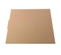 Focket 3D Printer Build Plate 500x500mm Dual Sided PEI with Magnetic Base for 3D Printer Heated Bed Platform Spring Steel Flexible Adhesive Bed