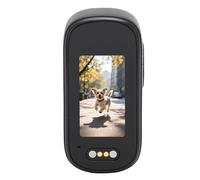 Focket 4K Body Camera, WiFi Wearable Wide Angle Thumb Action Camera with Magnetic Lanyard Back Clamp, Mount Anywhere, Tiny Size, Camcorder for Work Travel Pet Walk Swim
