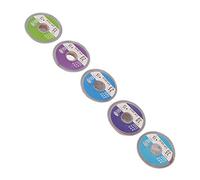 Focket 5 Pcs Solder Wick Set, 1.5mm to 3.5mm Copper Desoldering Wire