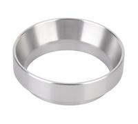 Focket 58 Mm Coffee Dose Ring of 58 Mm Magnetic Dosage Ring for Silver Aluminum Alloy Aluminum Lovers of Silver Alloy Accessory for the Majority