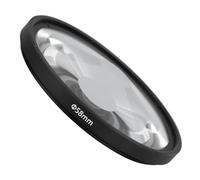 Focket 58mm Prism Filter, MRC Coated Optical Glass Lens with Dreamlike Blur and Visual Shock Effect, for DSLR Camera Video Portrait and Still Life Photography