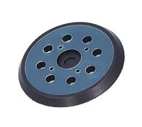 Focket 5in Sander Backing Pad Replacement, Hook and Loop with 8 Hole 4 Eye