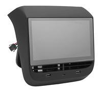 Focket 7in Touch Screen Rear Seat Display for Model Y/3 2019-2023, Entertainment System With Air Condition Control and Seat Adjust