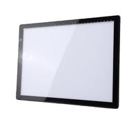 Focket A4 Slide Viewer Light Box, Ultra Thin 7mm ABS Acrylic Material with 4 Magnetic Attachments, 3 Adjustable Brightness for Scanning Film Negatives Slides Tracing Drawing