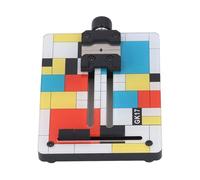 Focket Adjustable LCD Screen Clamp, Multifunctional Insulating Acrylic PCB Board Holder Fixture Stainless Steel Cell Phone Repair Tool with High Temperature Resistant Panel for Phone