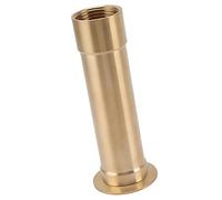 Focket Adjustable Mushroom Fountain Nozzle, Creates Dome Water Column Effects for Serene Ambience, with 360 Degree Spray Angle for Garden Pond Indoor Outdoor Water Features (G1in)
