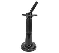 Focket Adjustable Wig Head Stand, Non Slip Base, Swivel Handle, Portable Tripod with Suction for Mannequin Head Model
