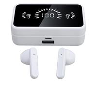 Focket AI Language Translation Earbuds, Real Time Translator with 74 Languages & 70 Spoken, 3 Modes ANC HD Sound, 5.4 Touch Control, for Travel Business Learning (White)