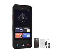 Focket AI Language Translator Device with 4 Inch Touch Screen, Two Way Voice Translator Supports 148 Languages 100 Countries, Smart Gadget for Business Travel Study Offline
