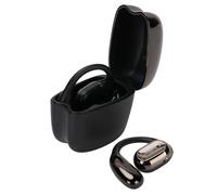 Focket AI Translation Earbuds, Real Time Language Translator with 140 Language Support for Business Meetings and Travel, Touch Control Over The Ear Earbuds for Two Way (Black)