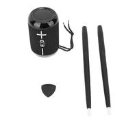 Focket Air Drum Kit, 3D Motion Sensing Virtual Reality Portable, Pocket Drum with Speaker Foot Pedal Drumsticks for Kids Adults Beginners