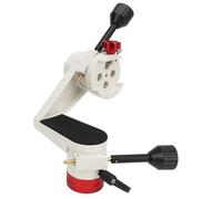 Focket Altazimuth Telescope Mount, 360 Degree Adjustment with 3/8in Thread Aluminum Alloy Micro Motion PTZ Mount with Coarse and Micro Adjustment for Astronomy Bird Watching