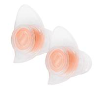 Focket Anti -NODLIGE -THIPS HIGH Fidelity Hörschutz for Music Festivals Reduces The Noise of Concerts for Concerts (Orange)