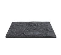 Focket Aquarium Background, 23.6x17.7x0.8in 3D Stereoscopic Rock Design Fish Tank Background, Terrarium with Easy to Cut Foam Material for Turtle Bearded Dragon Chameleon (E)