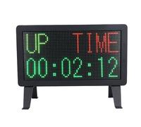 Focket Basketball Scoreboard, Digital Timing Scoring Electronic Scoreboard with Type C DC 5V Power Supply Remote Control Sound for Badminton Football Gym Stadium Use