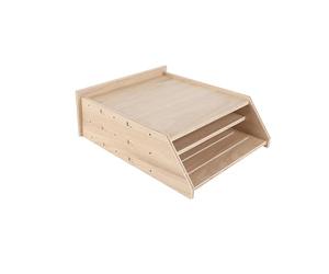 Focket Bat House Kit, Weatherproof Handcrafted Wooden Bat House, Outdoor Box with Easy Installation for Outdoors Trees Buildings and Poles (Wood Color)