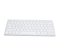 Focket Bilingual Wireless Keyboard, Slim Comfortable Typing Ergonomic Keyboard with Scissor Switch, for IOS, SmartTV, OS X, for Tablets Laptops Smartphones (Thai)