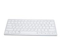 Focket Bilingual Wireless Keyboard, Slim Comfortable Typing Ergonomic Keyboard with Scissor Switch, for IOS, SmartTV, OS X, for Tablets Laptops Smartphones (Korean)