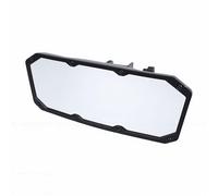 Focket Boat Rear View Mirror, 360 Degrees Adjustable Wide Angle Panoramic Convex Pontoon Mirror, No Drill Clamp On Anti Vibration with Universal Fit for Ski Wakeboard Pontoon Boat