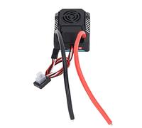 Focket Brushless ESC, 120A 2-4S with Multiple Protection Functions RC ESC, Sensorless Brushless Motor Compatible with Easy Programming for 1/8 RC Cars