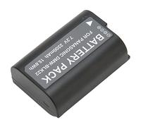 Focket Camera Battery, 7.2V 2200mAh Capacity Overvoltage Overcurrent Protection Battery for Camera, Lithium Ion with Thin Design for S5 GH6 DC S5K