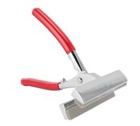 Focket Canvas Pliers, Secure Fastening Super Wide Jaw Spring Loaded Action Non Slip Rubber Handle Canvas Stretcher Pliers, Professional Stretching Tool with Removable Spring for Artists