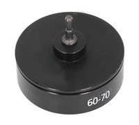 Focket Capping Machine Head, 60-70mm Electric Sealing Bit with 6.35mm Nozzle Air Compatibility for Automatic Bottle Capping Machine and Air Drills