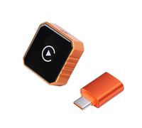 Focket Car Play Wireless Adapter, Plug and Play Auto Reconnect No Latency